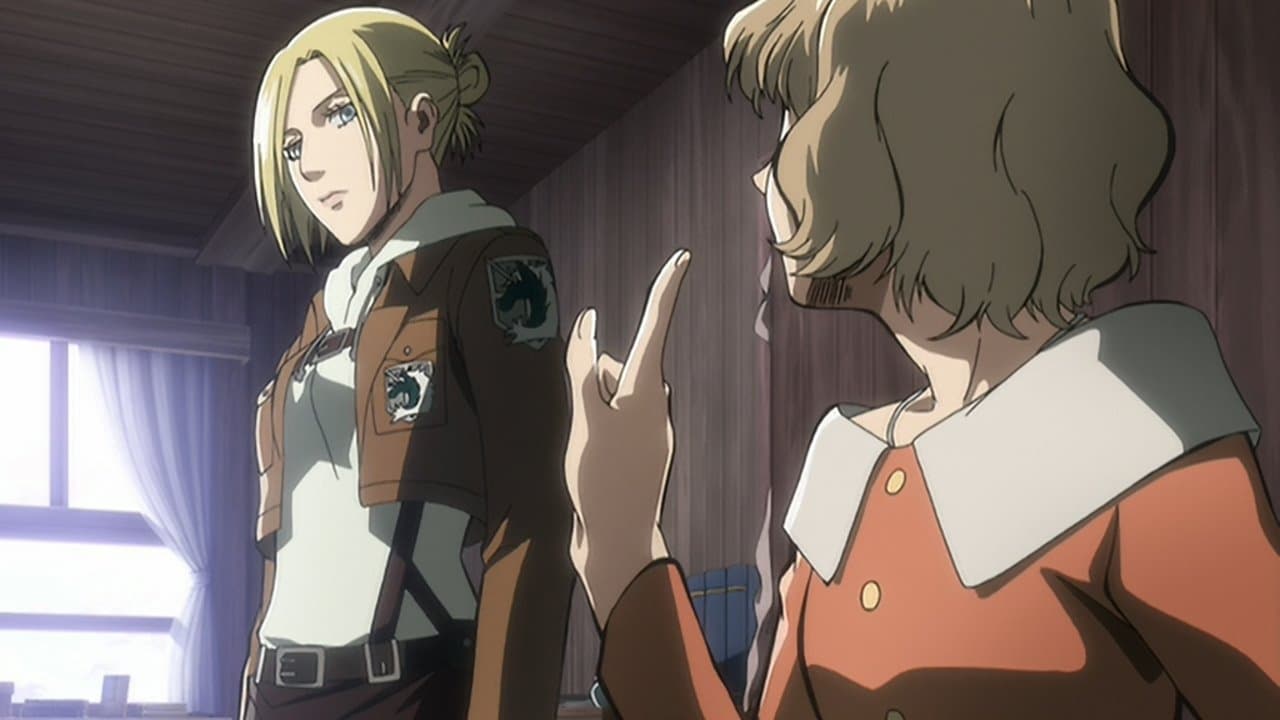 Attack on Titan - Season 0 Episode 17 : Lost Girls: Wall Sina, Goodbye (1)