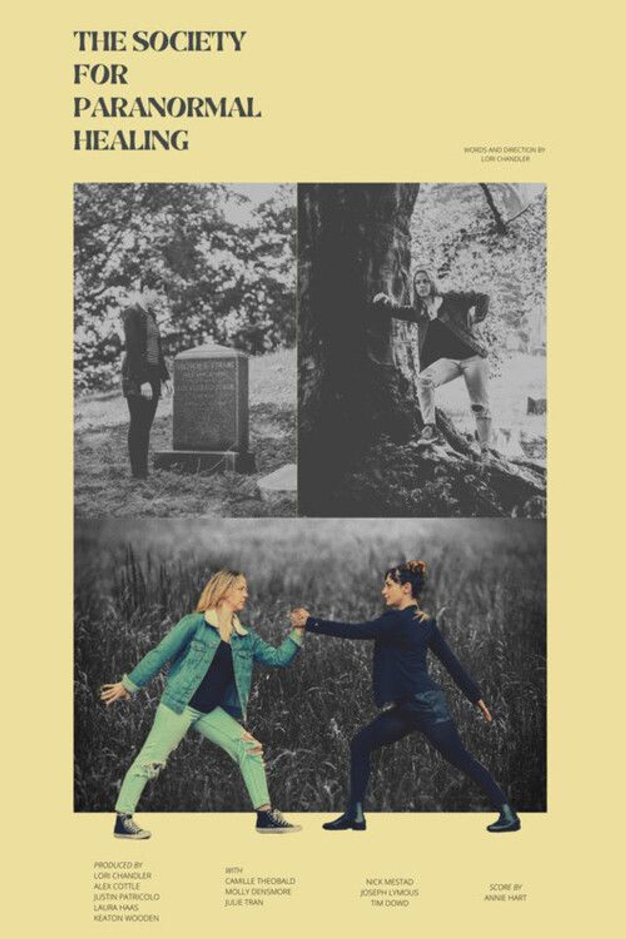 The Society for Paranormal Healing Backdrop