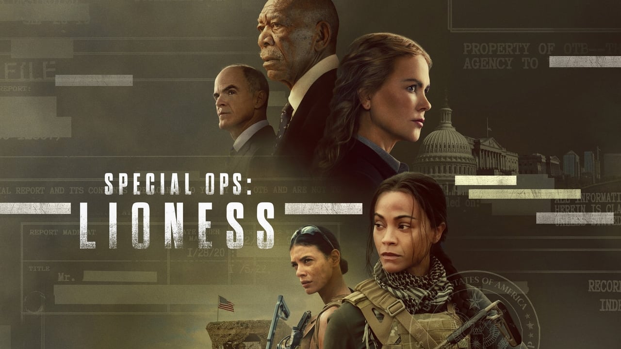 Special Ops: Lioness background