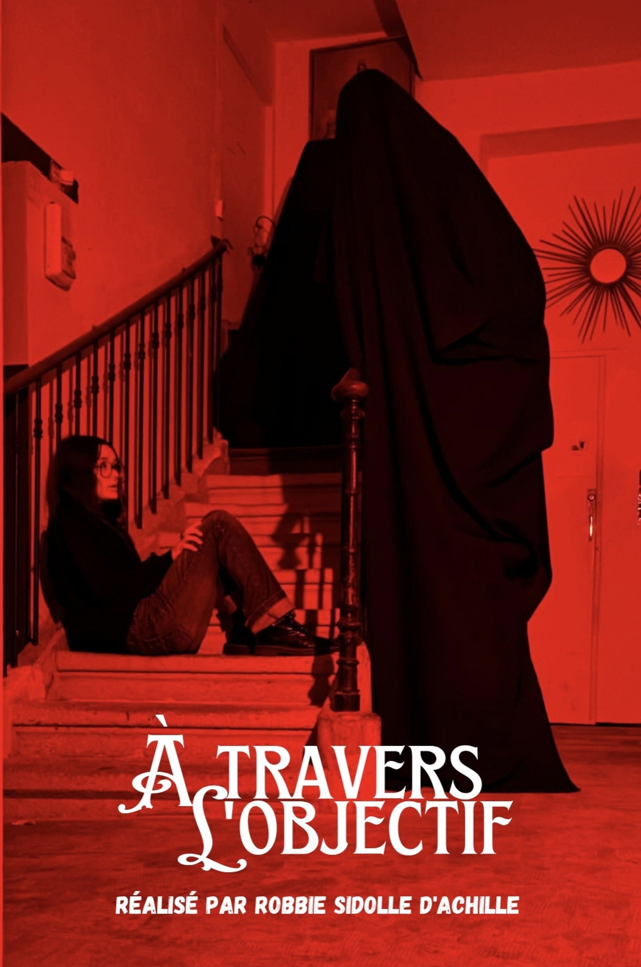 À travers l'objectif filmaffisch