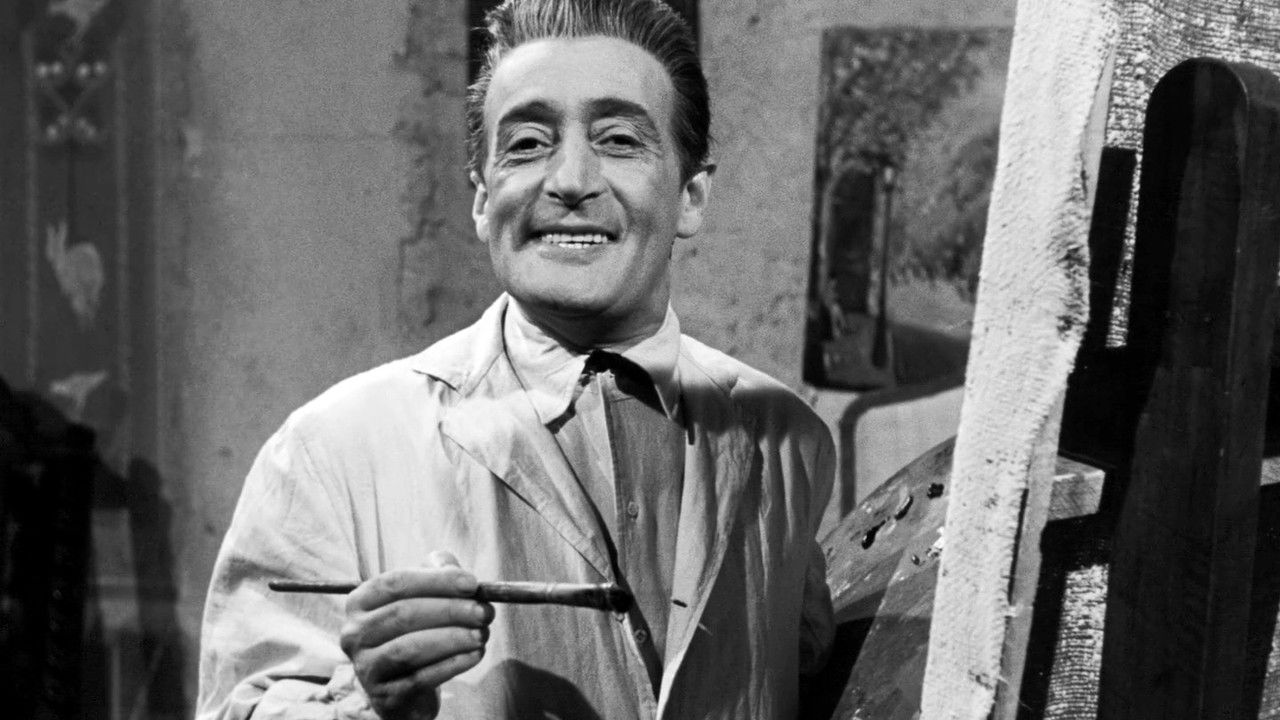 Totò Looking for a House backdrop