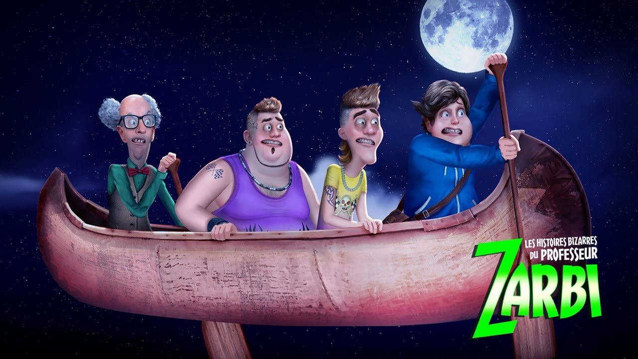 Les histoires bizarres du professeur Zarbi — La chasse galerie