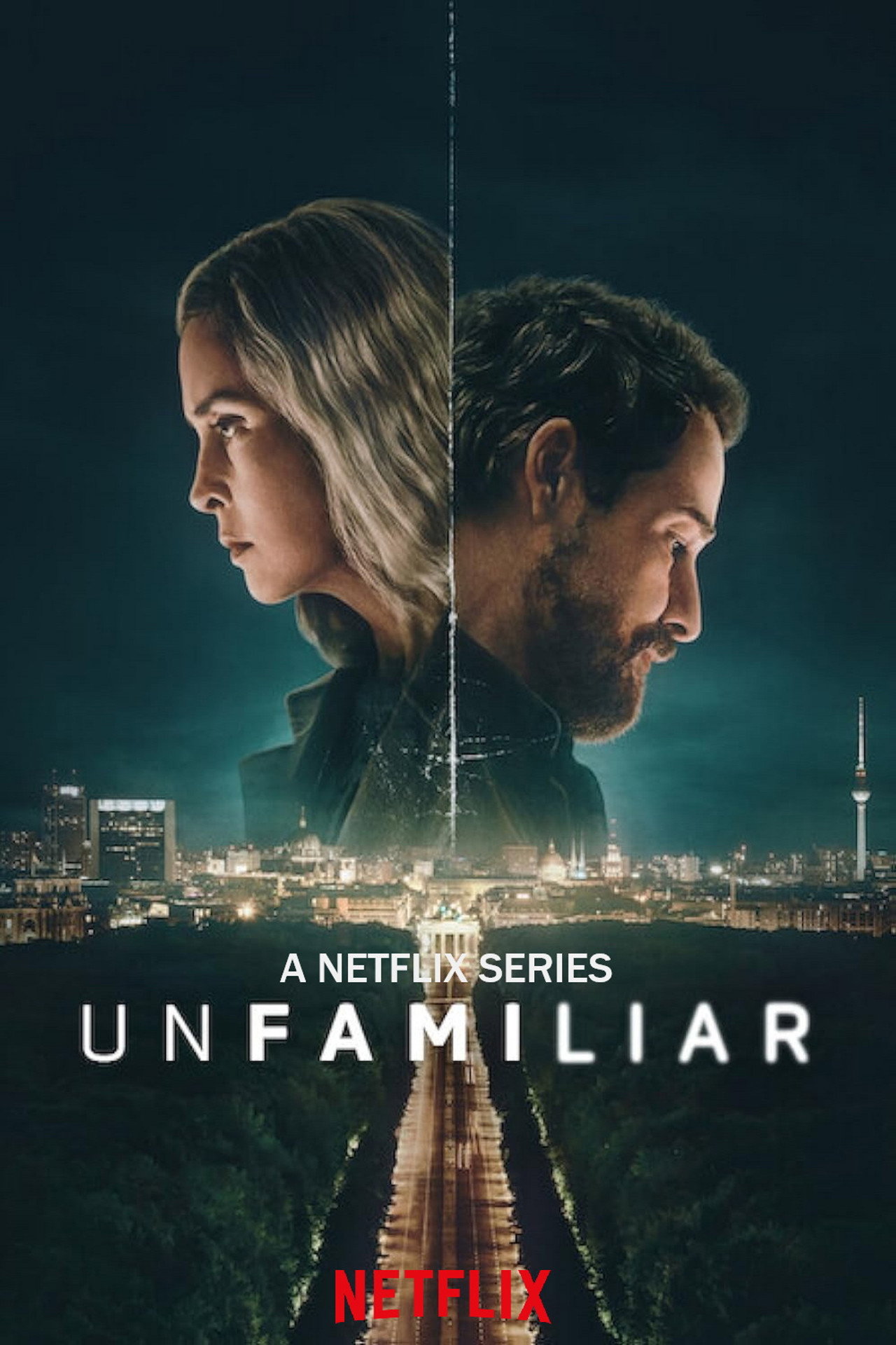 Unfamiliar (2026) Hindi Season 1 Complete Netflix backdrop