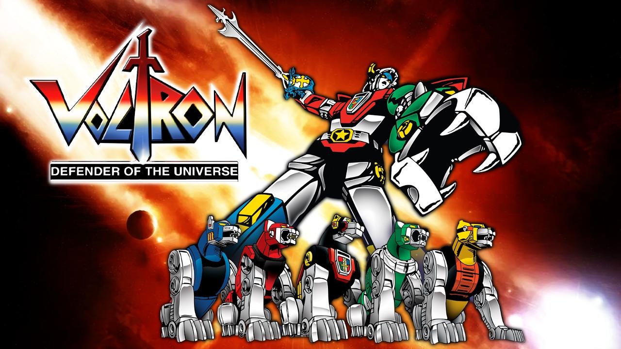 Voltron: Defender of the Universe background