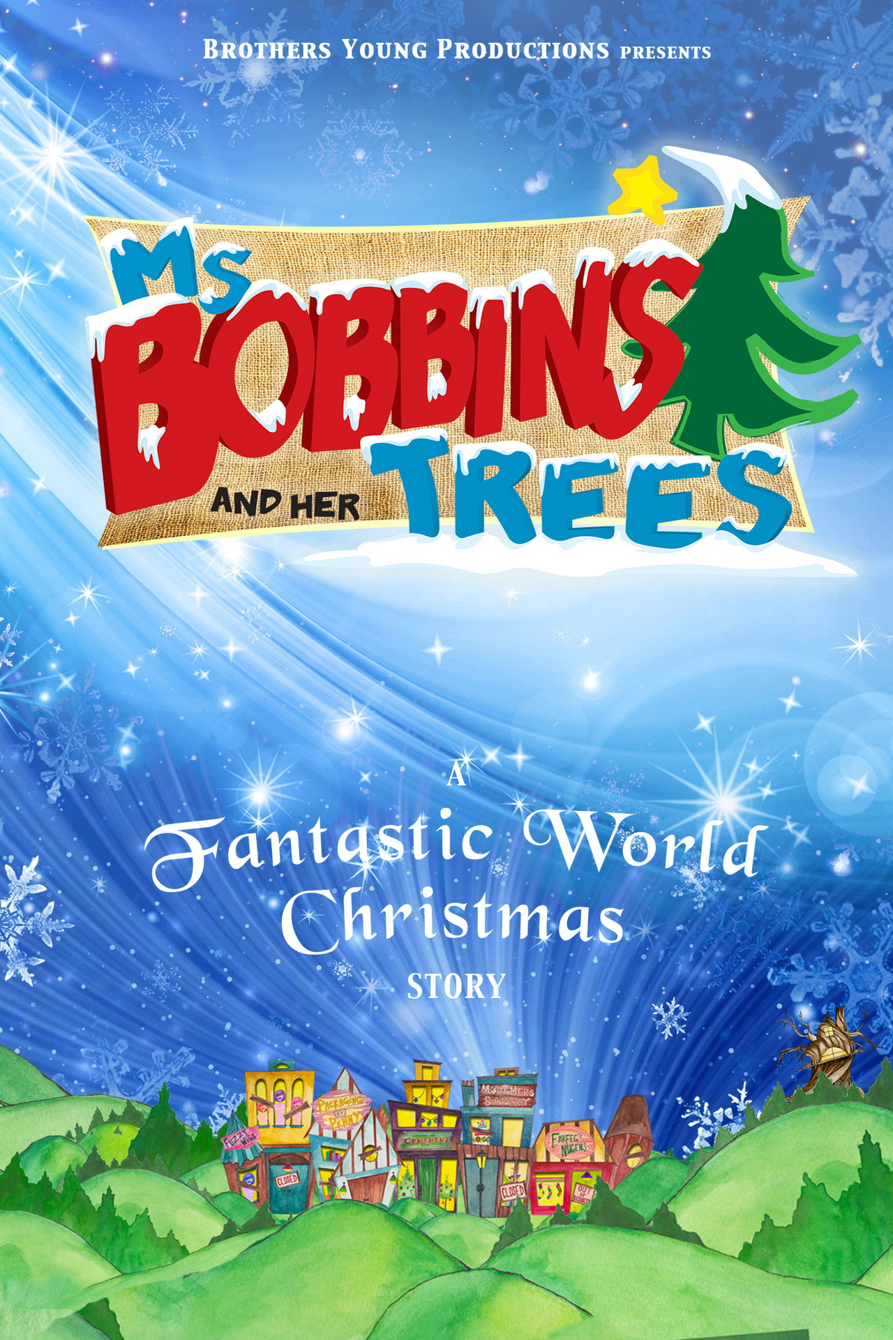Ms. Bobbins and Her Trees filmaffisch
