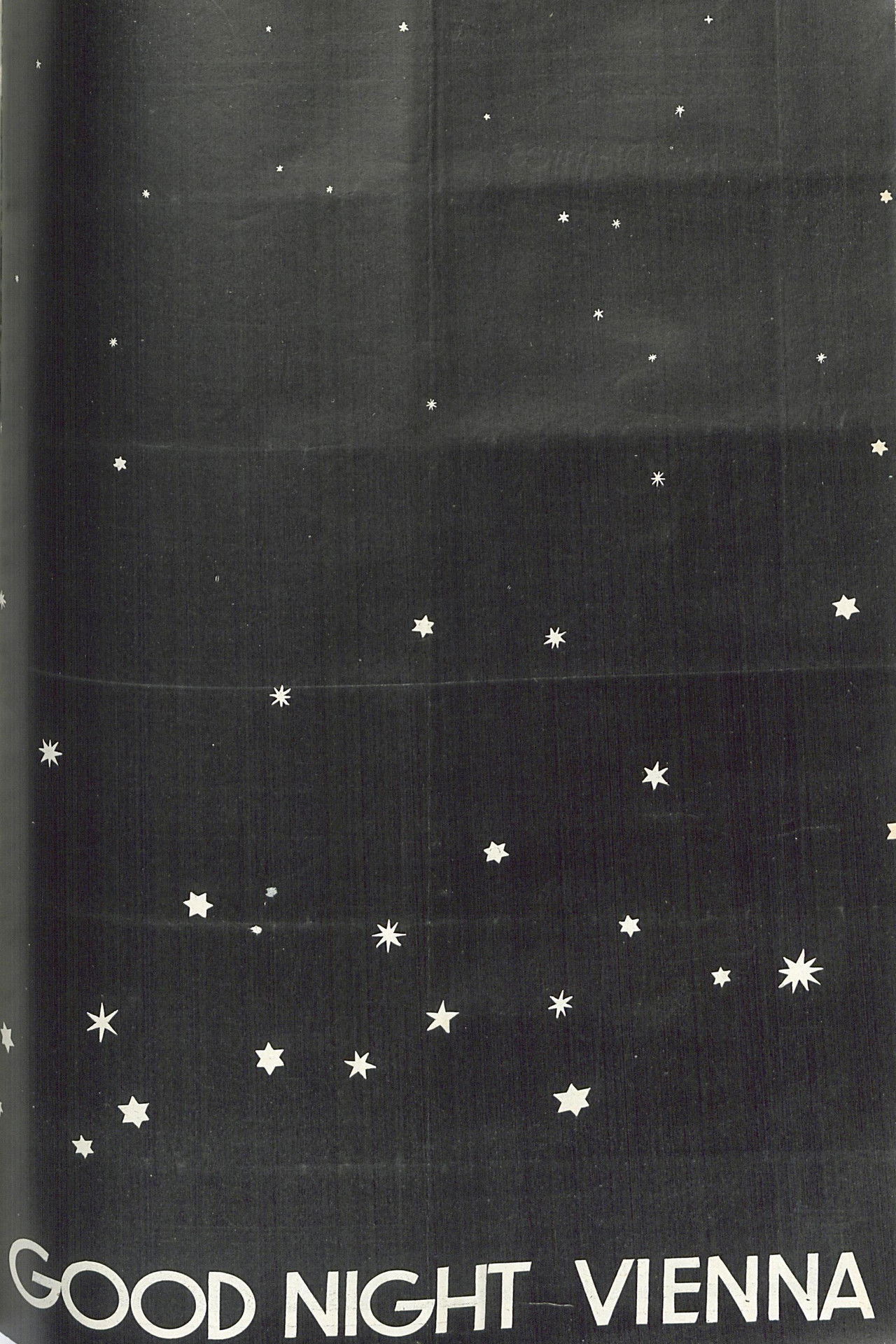 Good Night, Vienna Backdrop