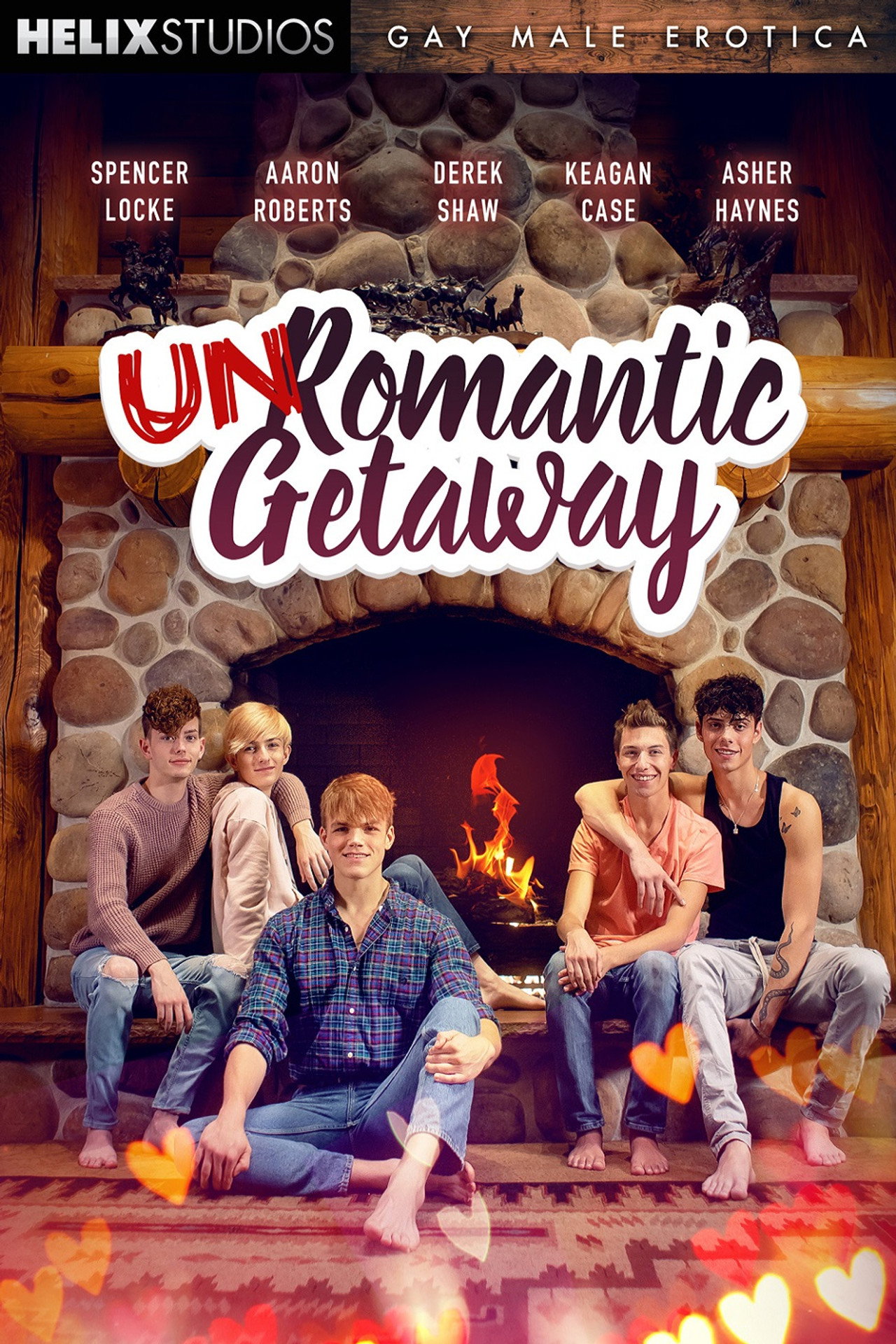 Un-Romantic Getaway filmaffisch
