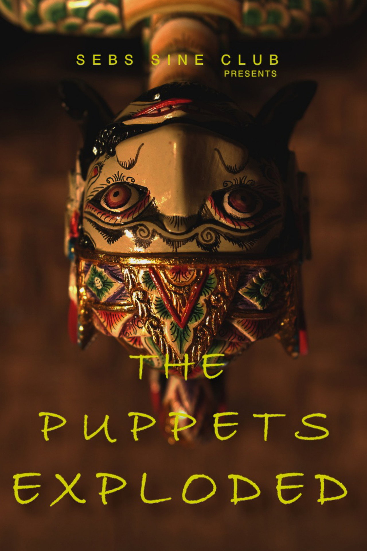 The Puppets Exploded filmaffisch