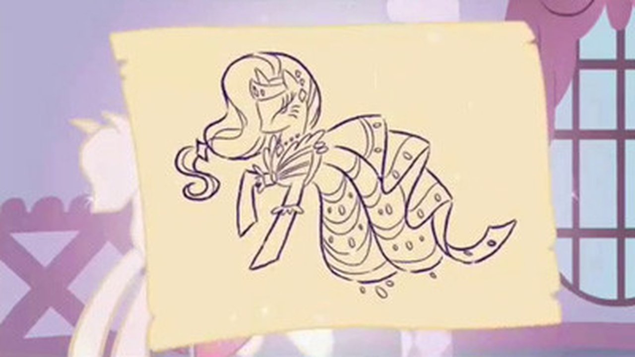My Little Pony: Friendship Is Magic - Season 0 Episode 10 : Evolution Of A Scene 6: Episode 14 - Gala Dress Design