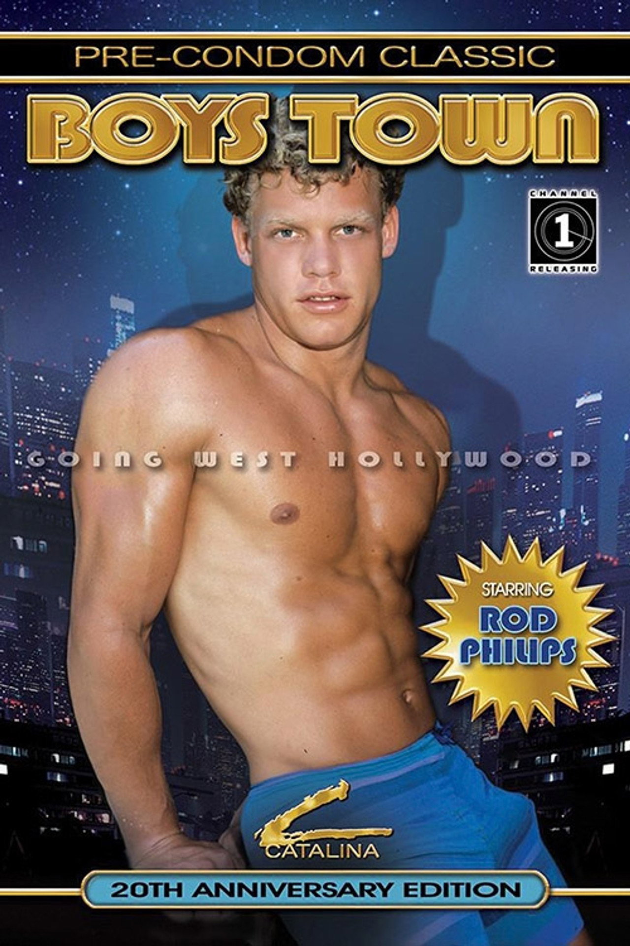 Boys Town: Going West Hollywood filmaffisch