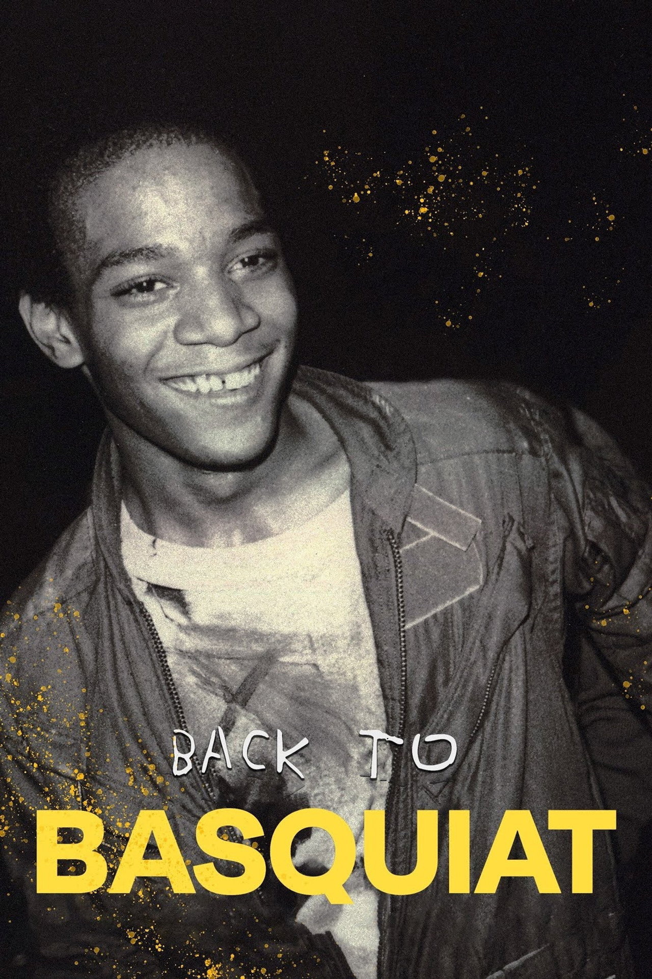 Back To Basquiat filmaffisch