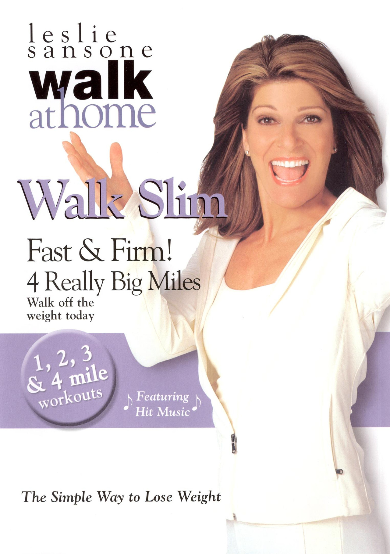 Leslie Sansone: Walk Slim Fast & Firm! Backdrop