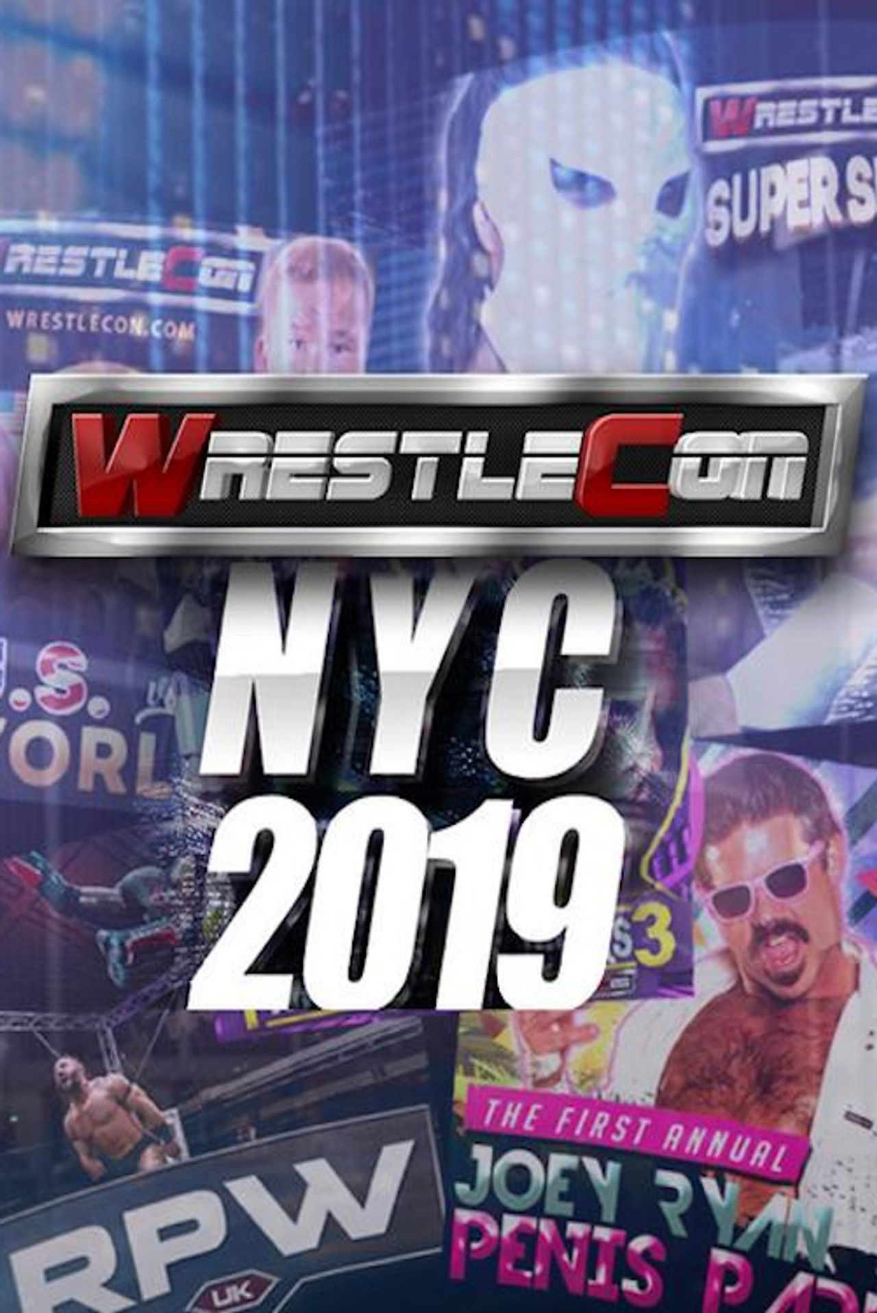 Wrestlecon Supershow 2019 Backdrop