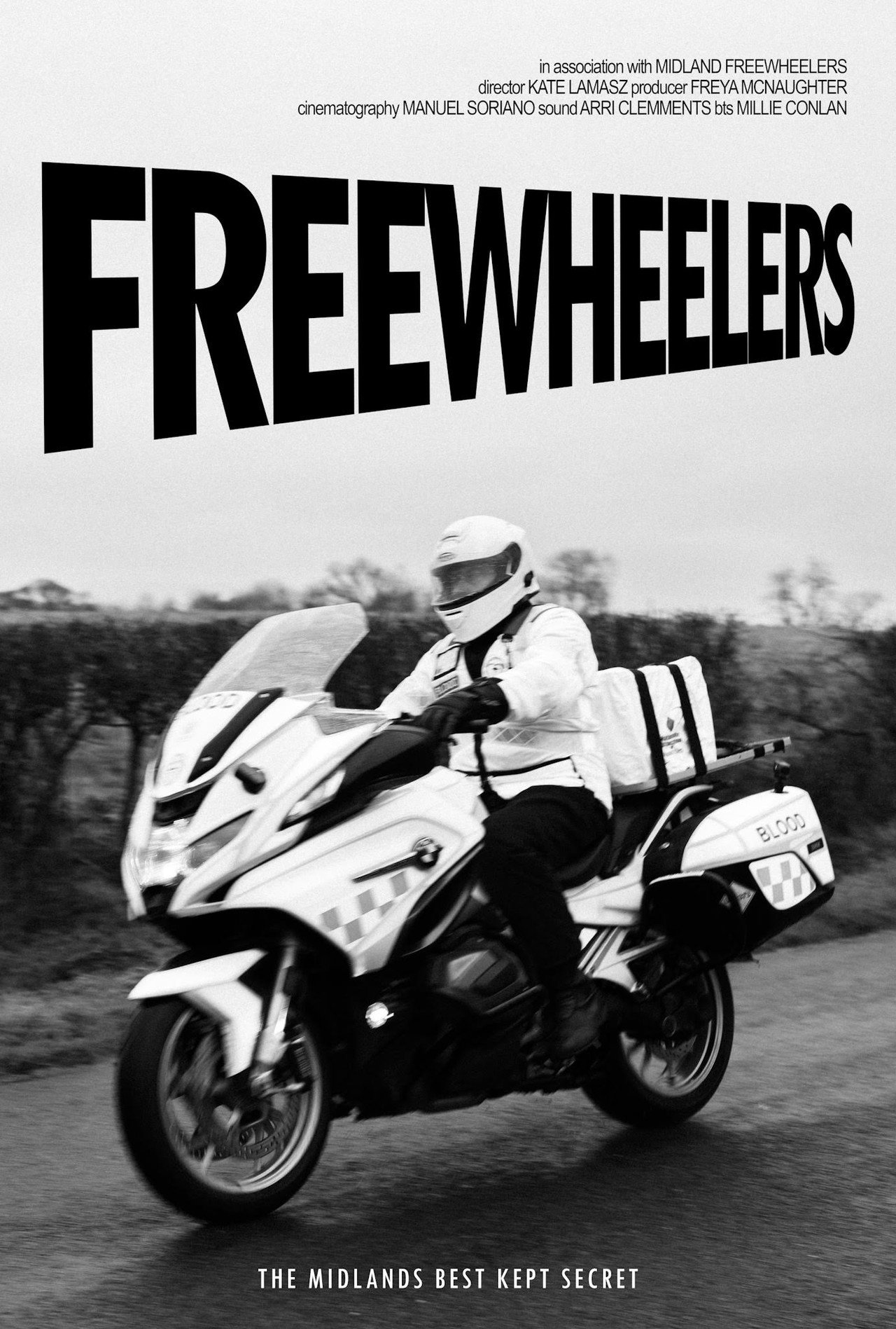 Freewheelers filmaffisch