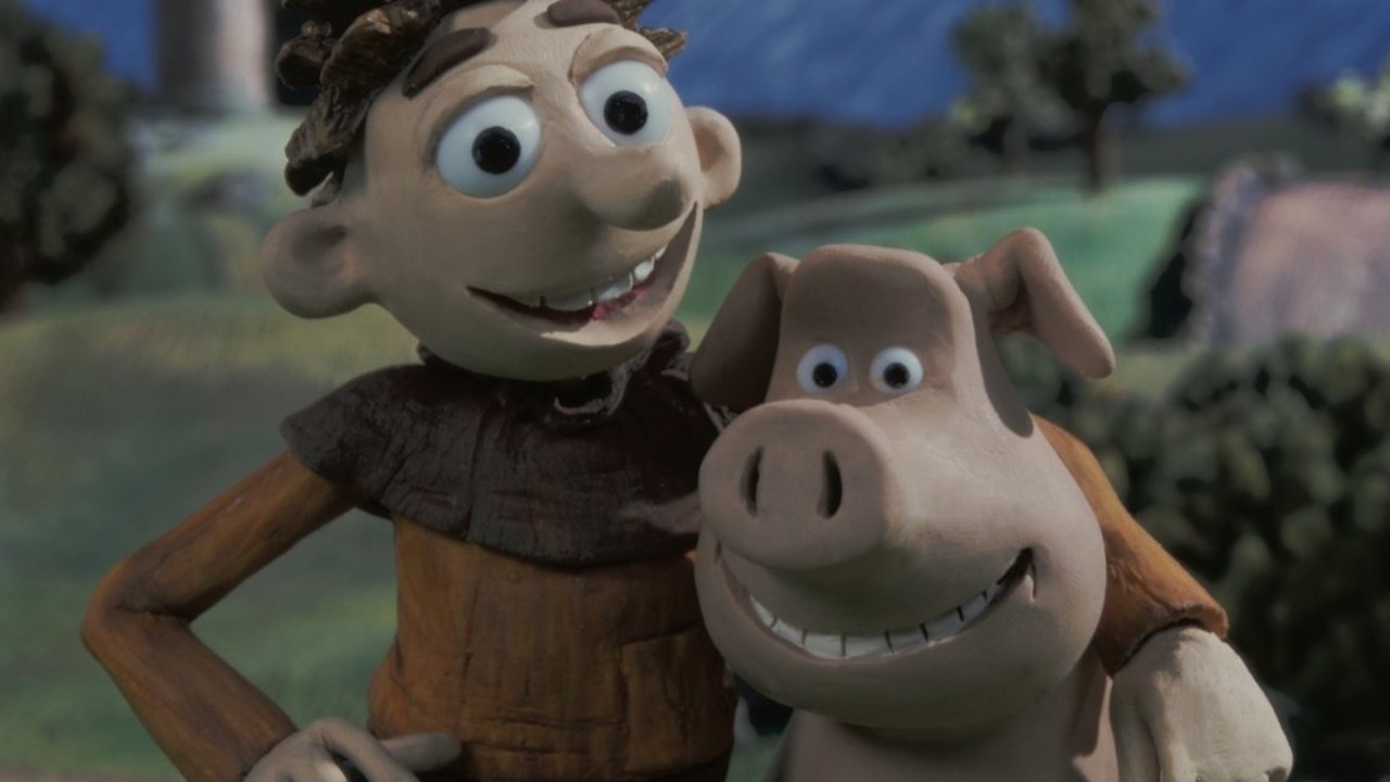 Wat's Pig backdrop