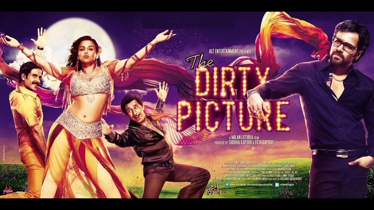 The Dirty Picture Backdrop Image