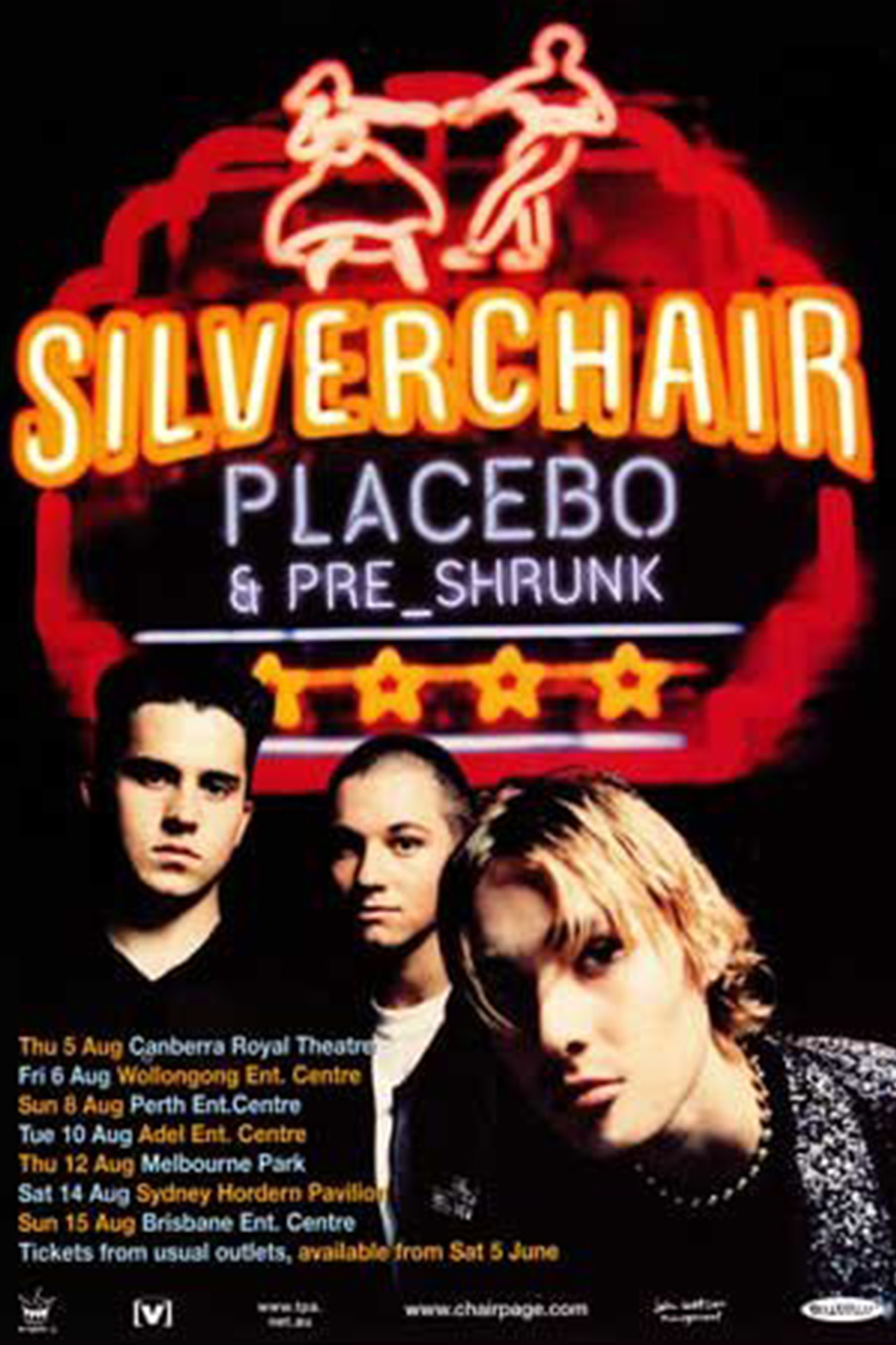 Silverchair - Live At Melbourne Park filmaffisch