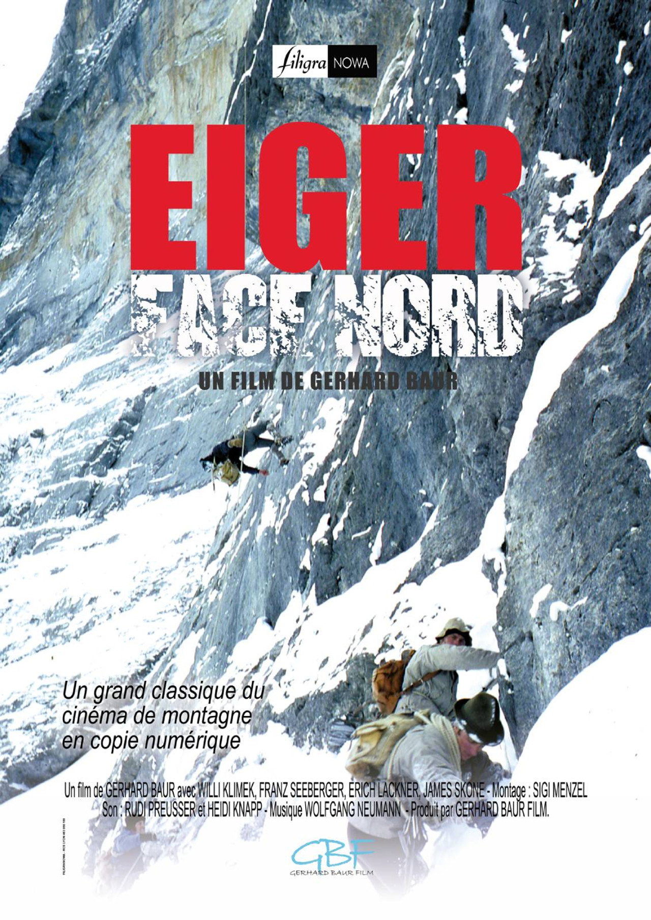Eiger Nordwand filmaffisch