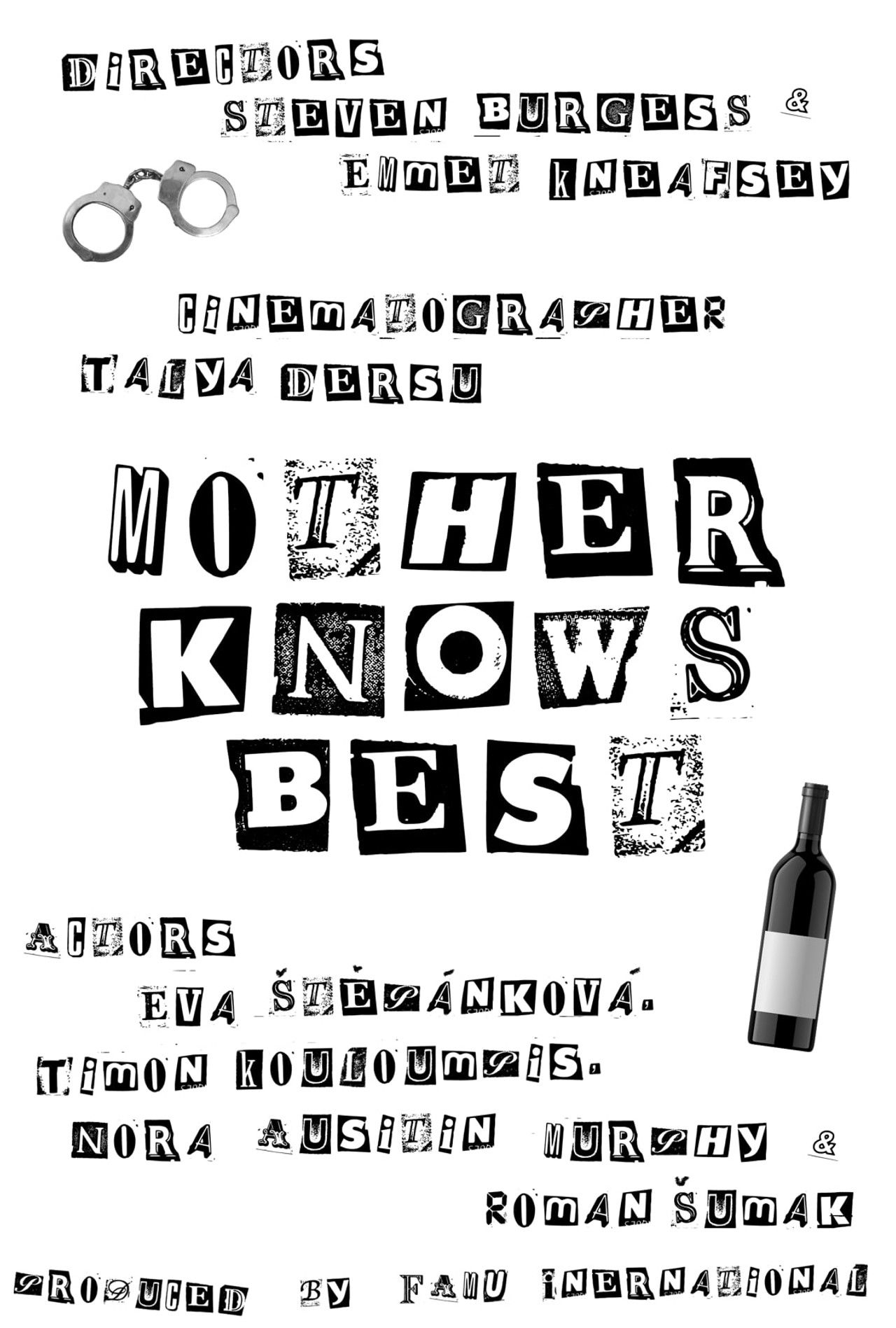 Mother Knows Best poster