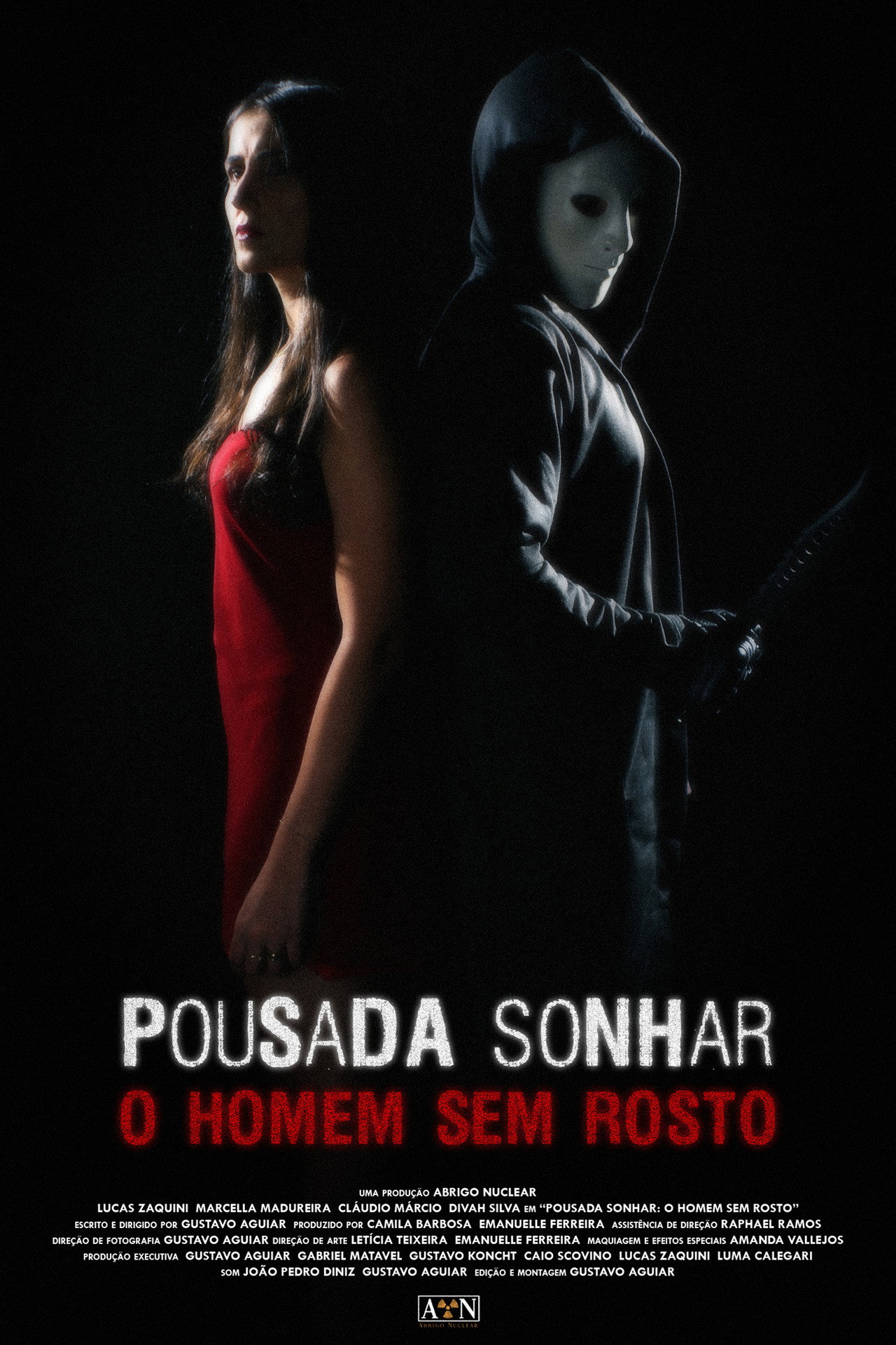Pousada Sonhar: O Homem Sem Rosto filmaffisch