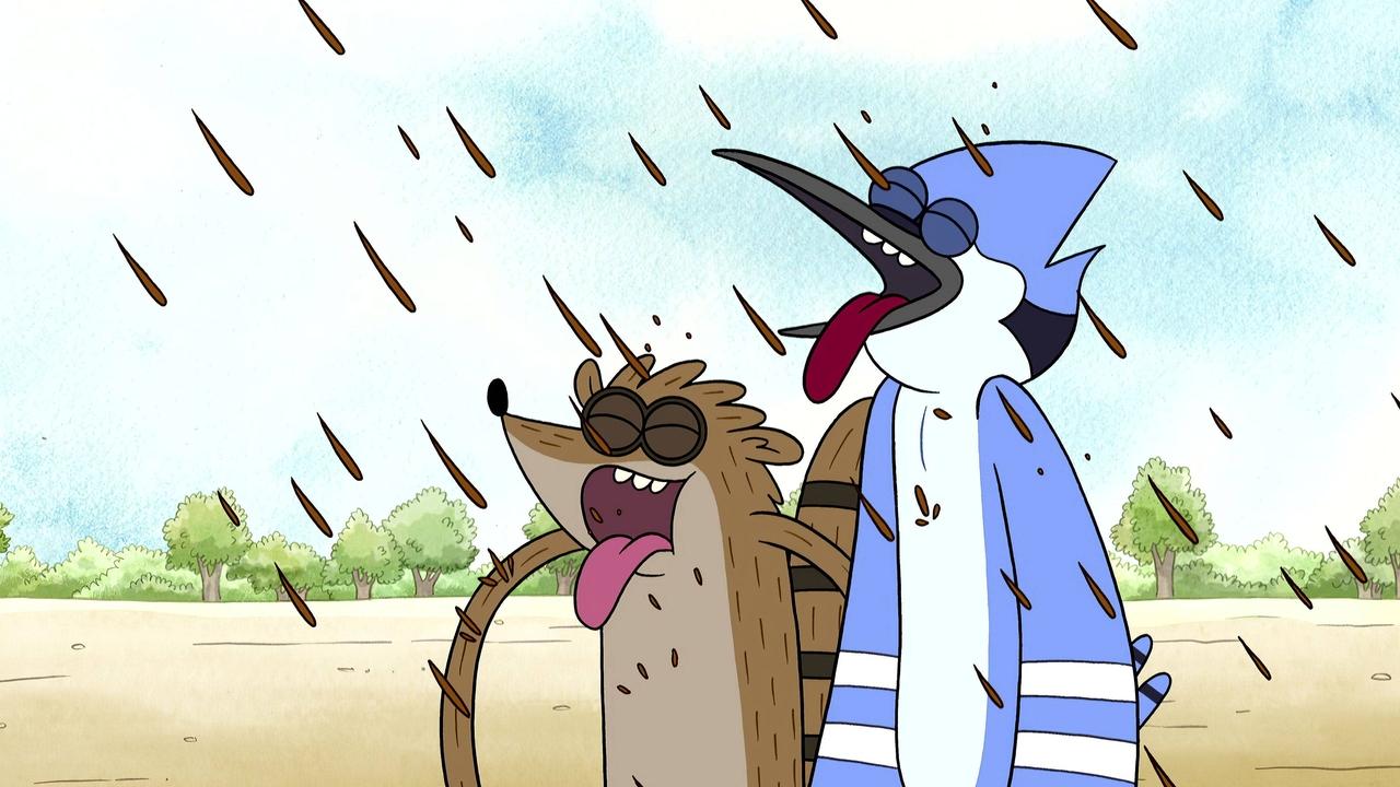 Regular Show - Season 5 Episode 21 : Journey to the Bottom of the Crash Pit