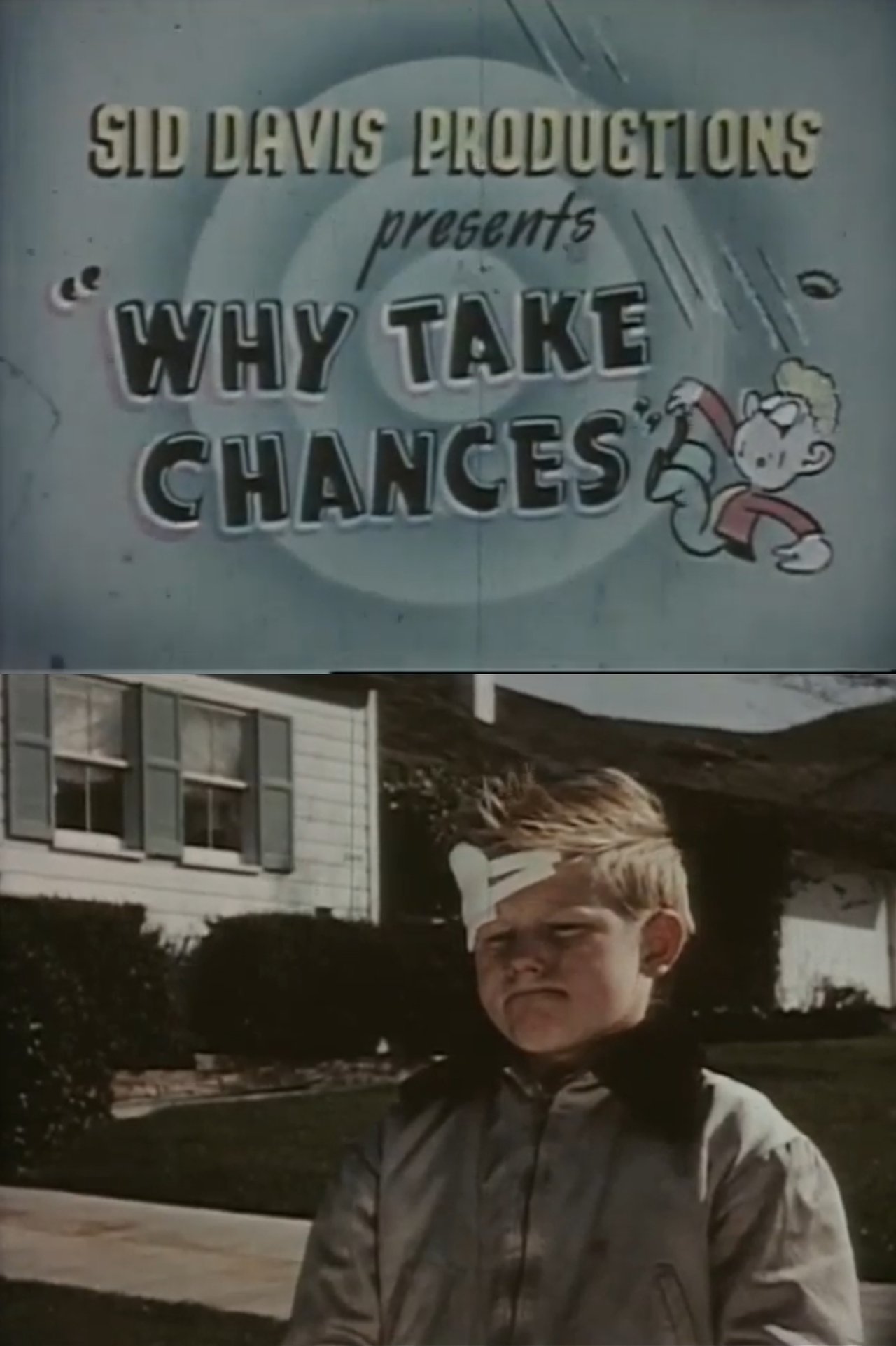 مشاهدة فيلم Why Take Chances? مترجم بدون اعلانات - بوستر