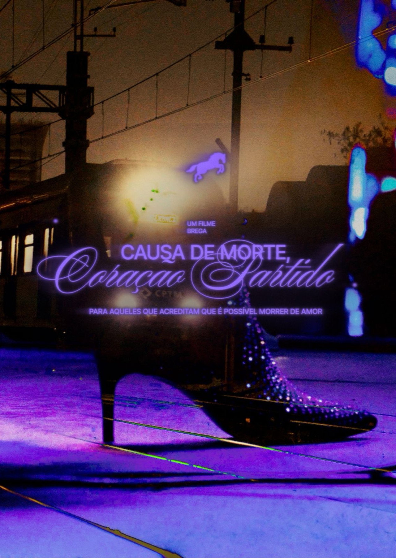 Causa de Morte, Coração Partido filmaffisch