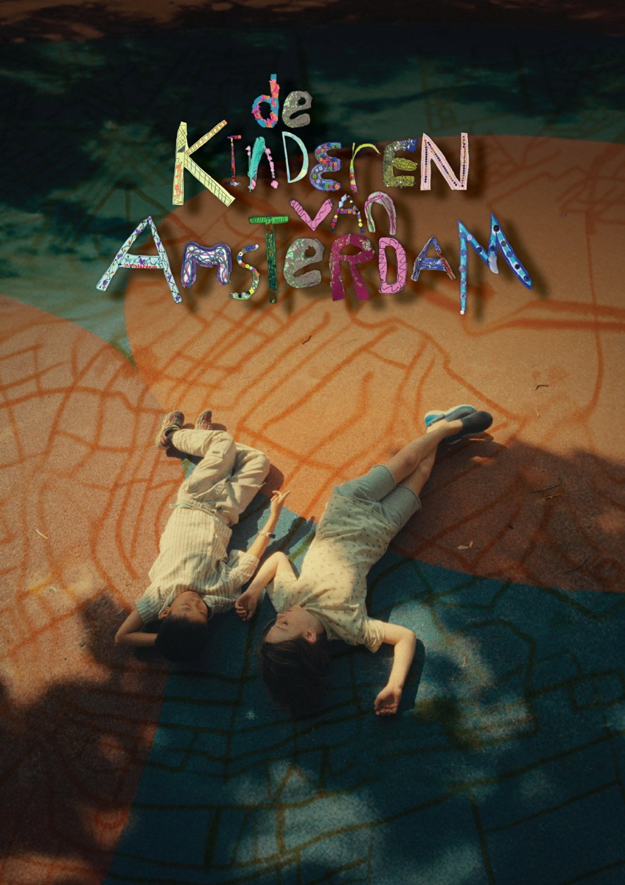 De Kinderen van Amsterdam poster