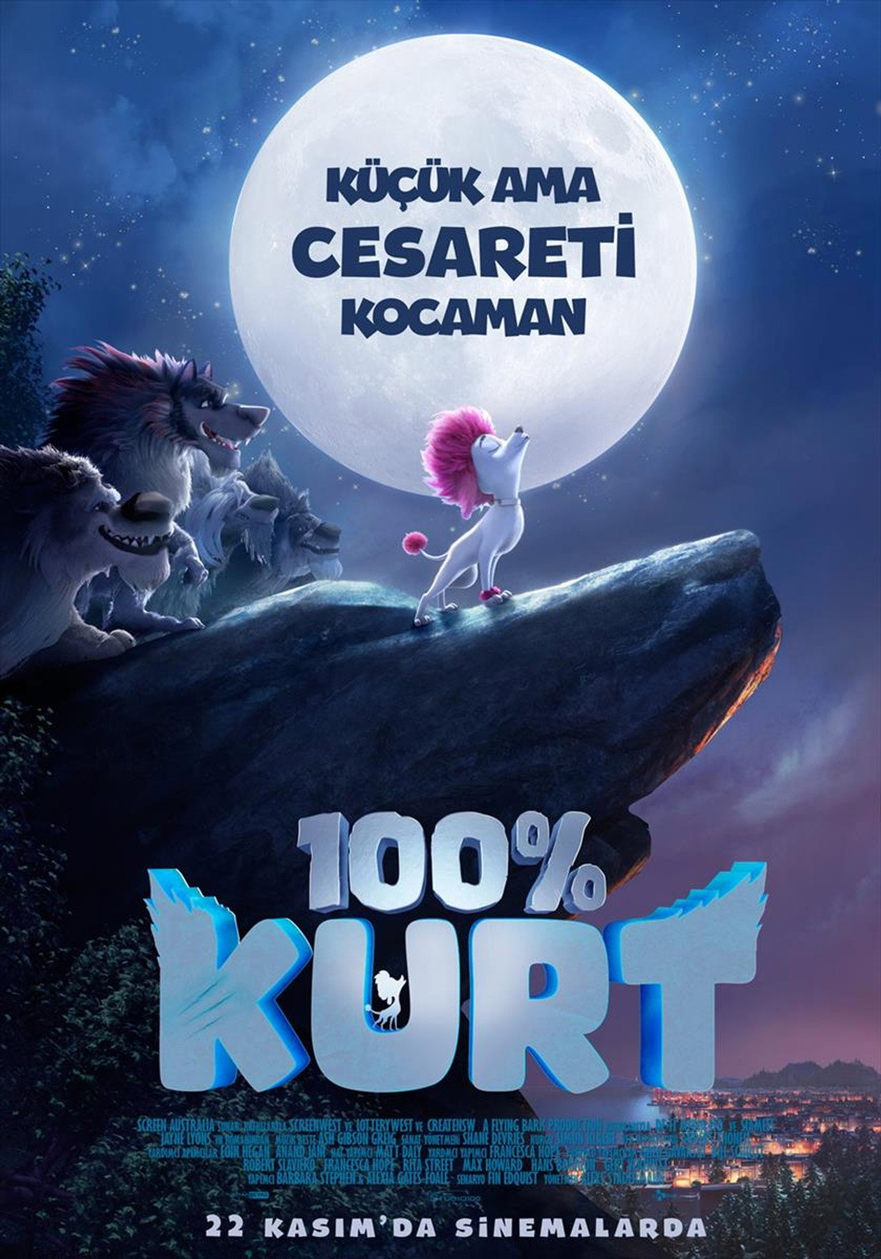 100% Kurt Poster