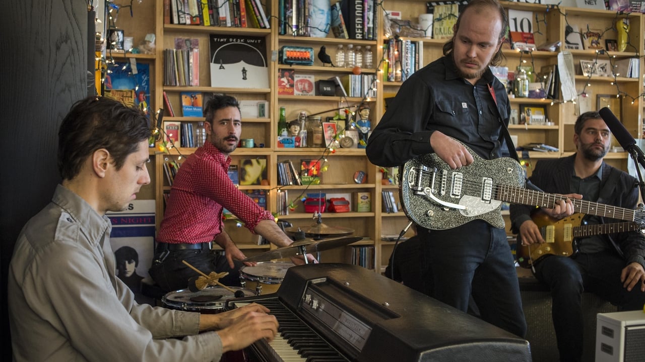 NPR Tiny Desk Concerts - Season 7 Episode 27 : Timber Timbre