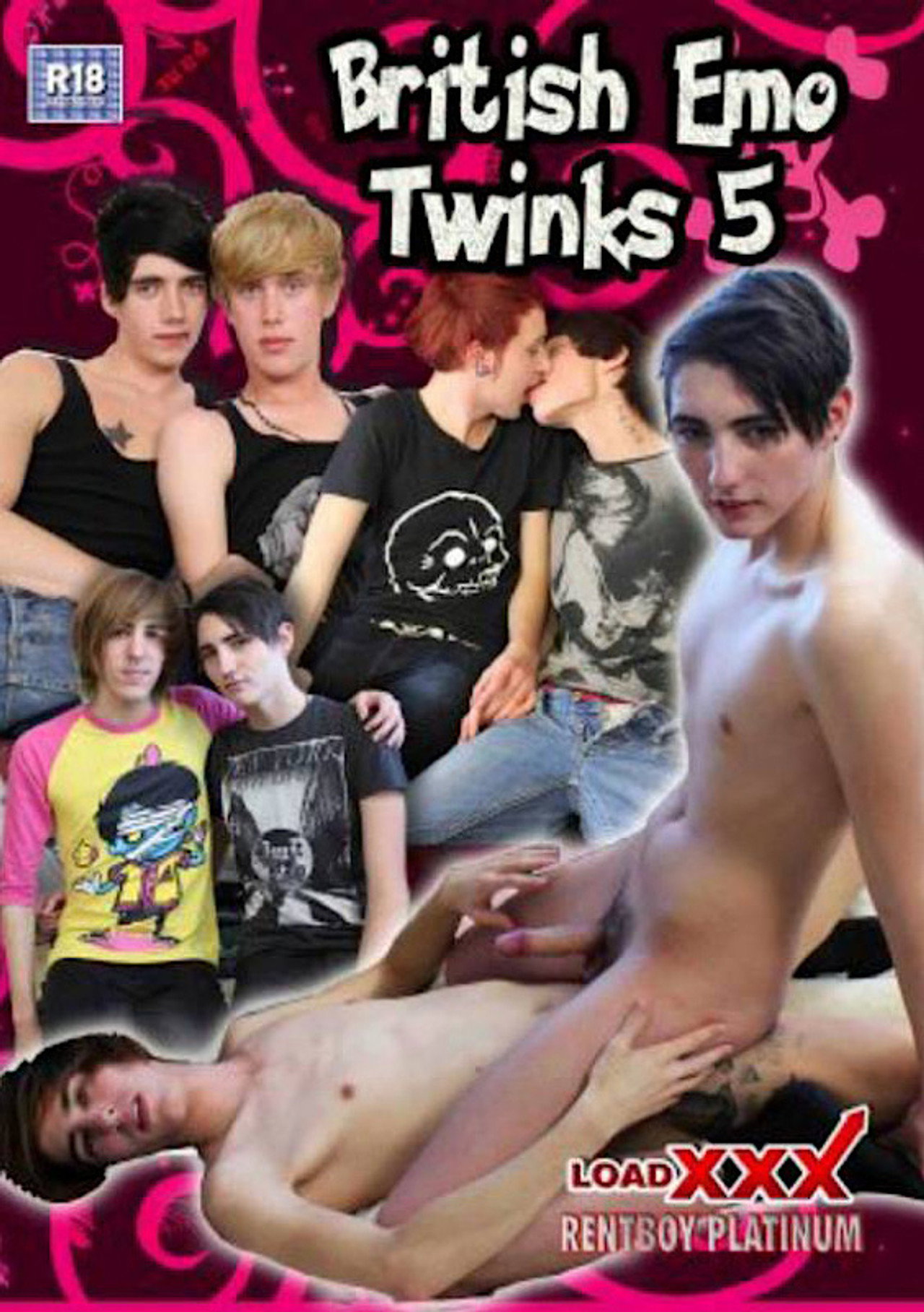 British Emo Twinks 5 filmaffisch