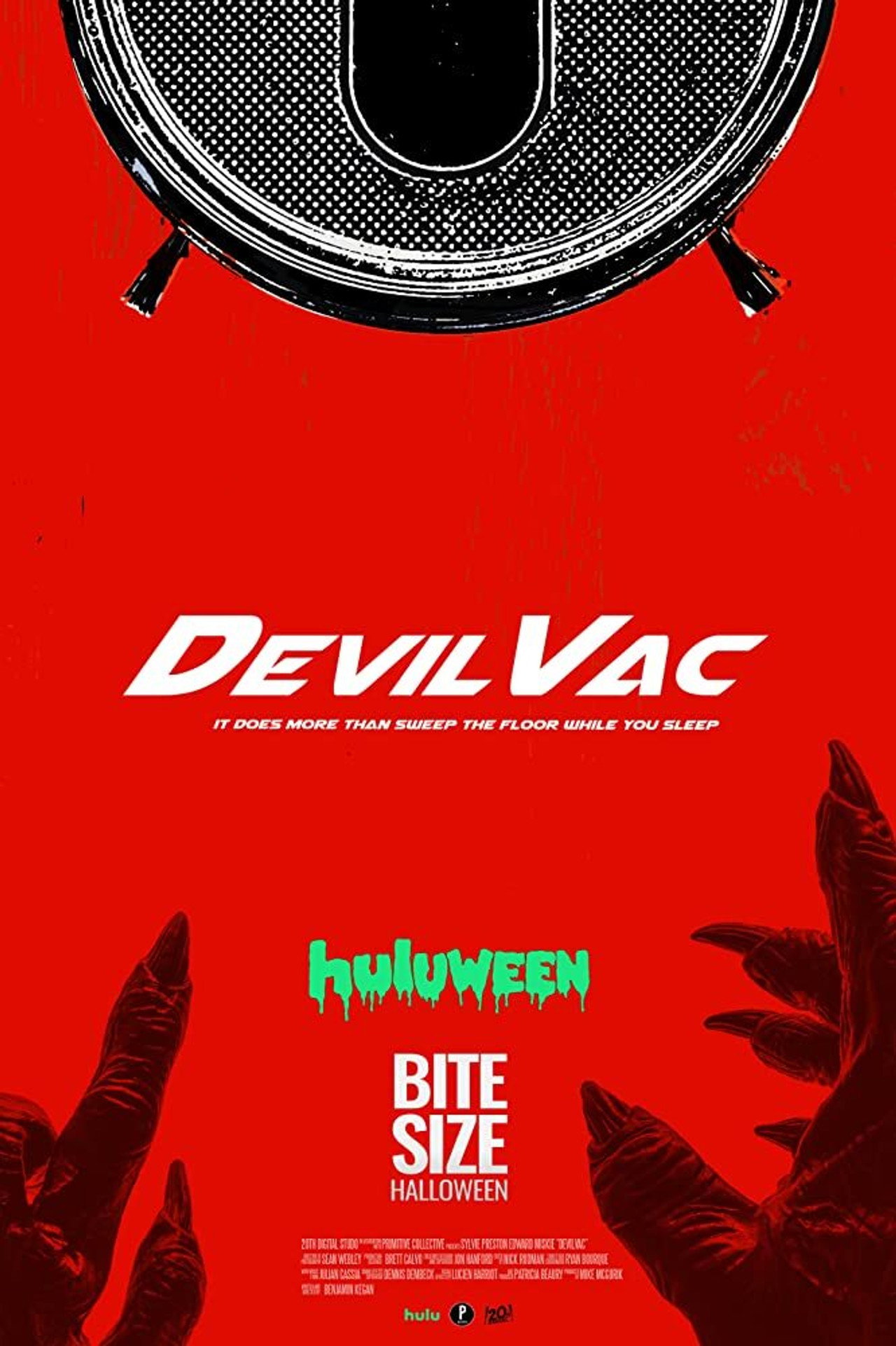 Devil Vac Backdrop
