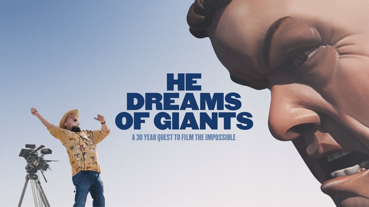 He Dreams of Giants background