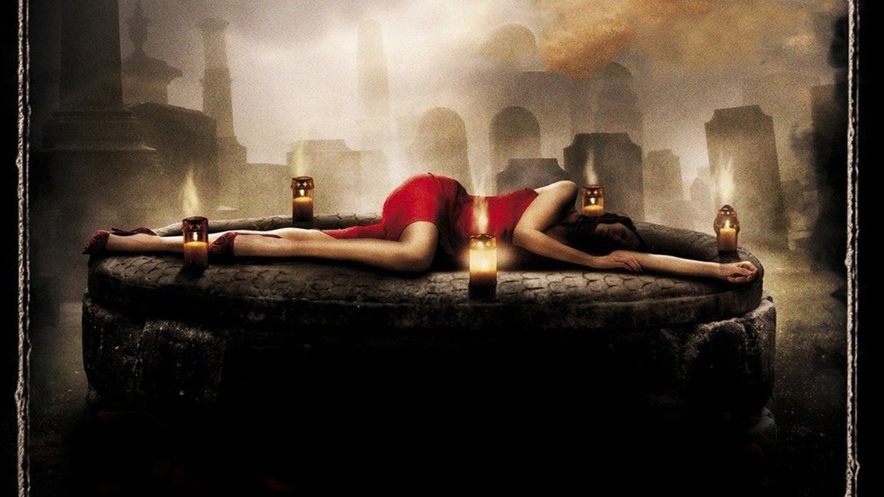 The Tomb backdrop
