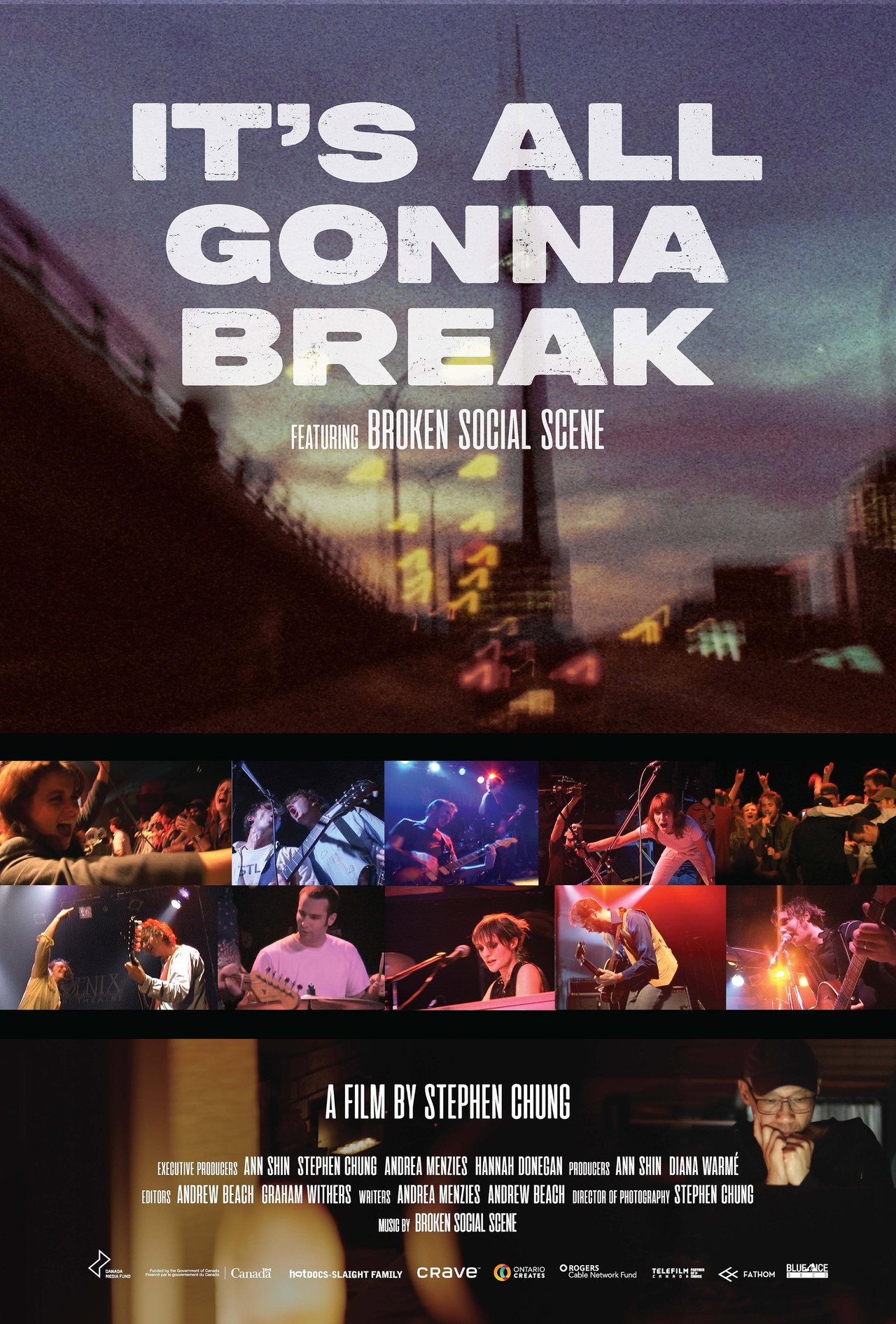 It's All Gonna Break filmaffisch