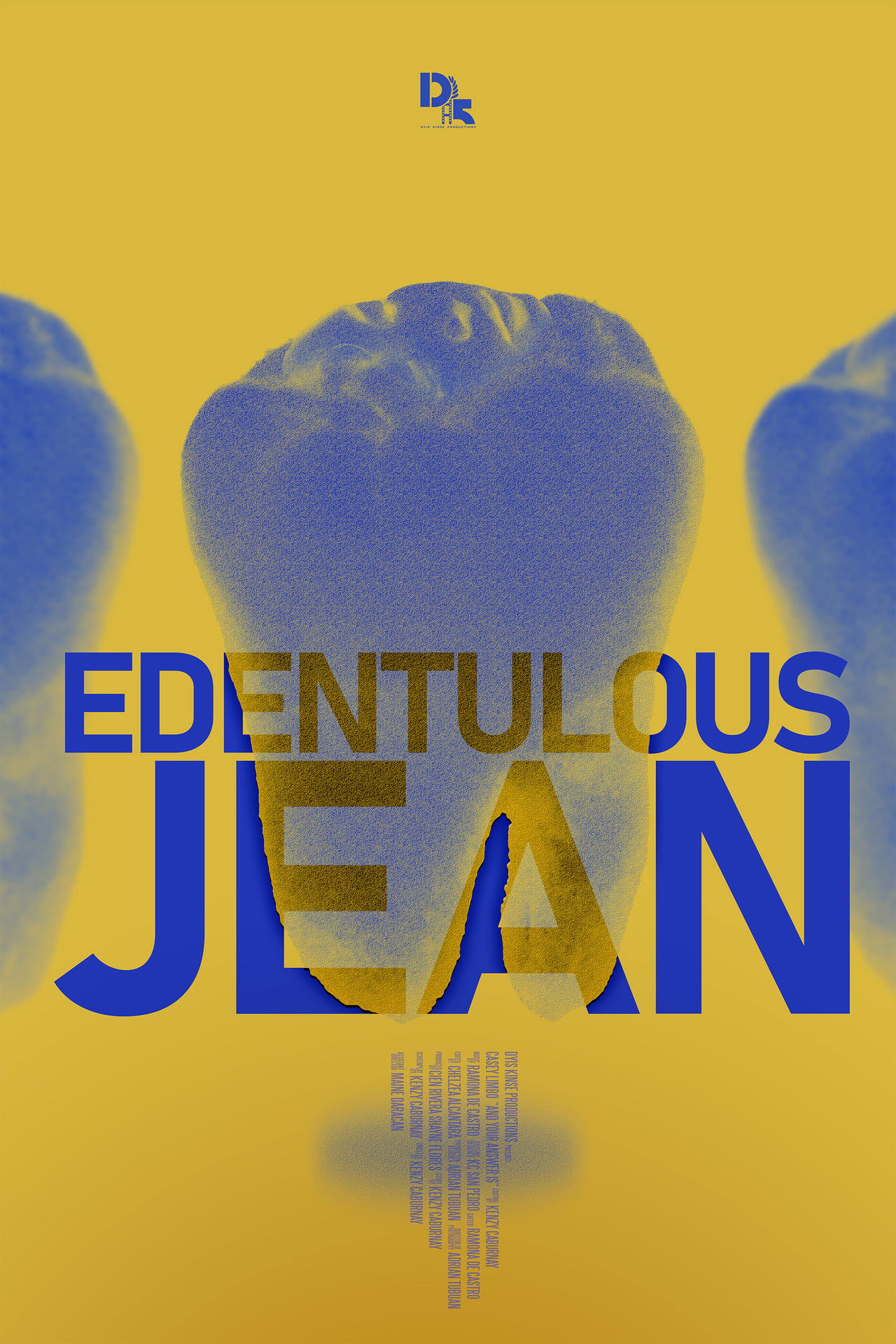 Edentulous Jean Backdrop