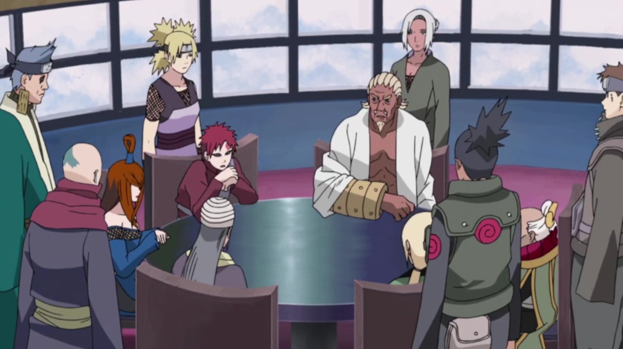 Naruto Shippūden - Season 11 Episode 222 : The Five Kage's Decision