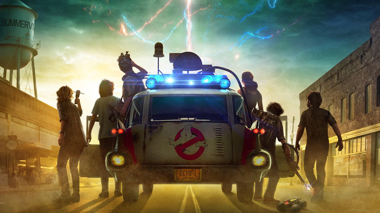 Ghostbusters: Afterlife (2021) Hindi Dubbed backdrop