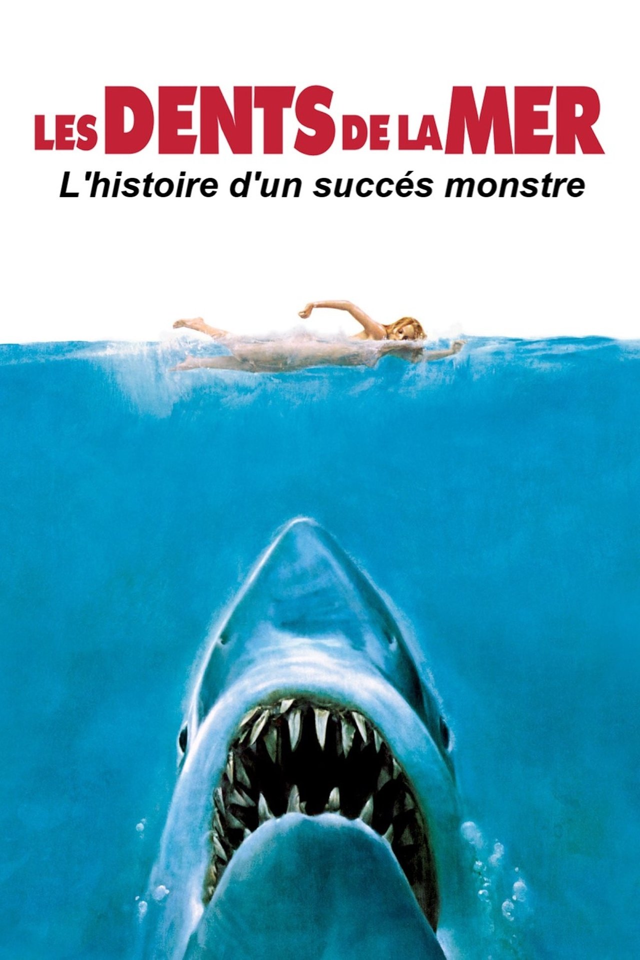 Les dents de la mer, l'histoire d'un succès monstre poster