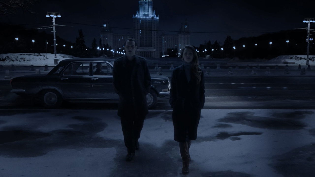 The Americans backdrop