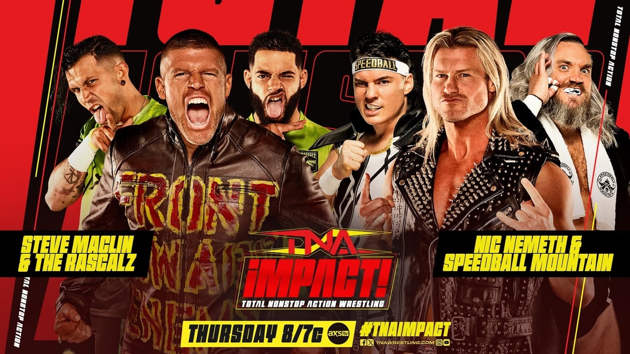 TNA iMPACT! - Season 21 Episode 11 : Impact! #1026