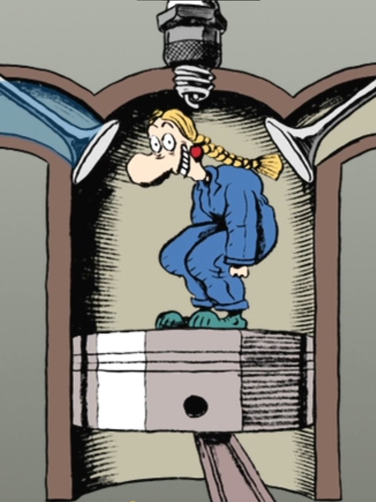 Science Please! : The Internal Combustion Engine Science Please! : The Internal Combustion Engine