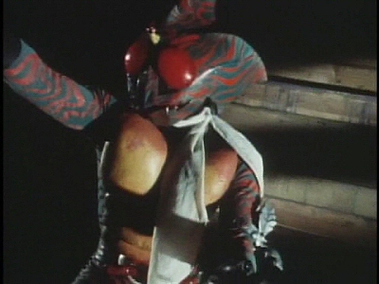 Kamen Rider - Season 4 Episode 1 : Man or Beast? The Cool Guy Who Came From the Jungle!