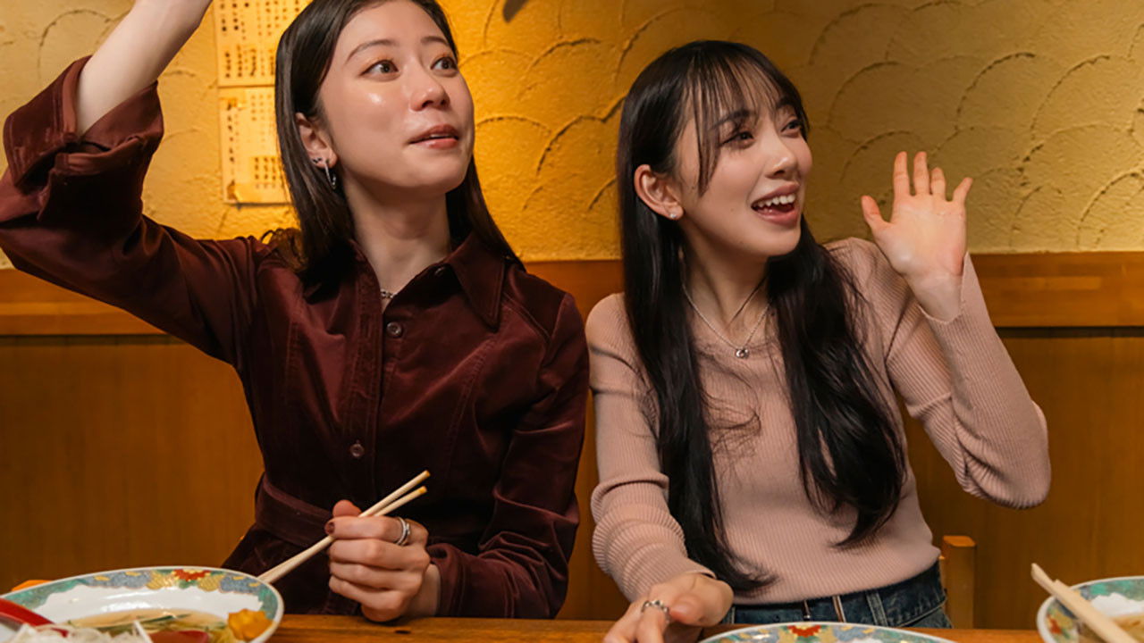 女優めし — Épisode 8