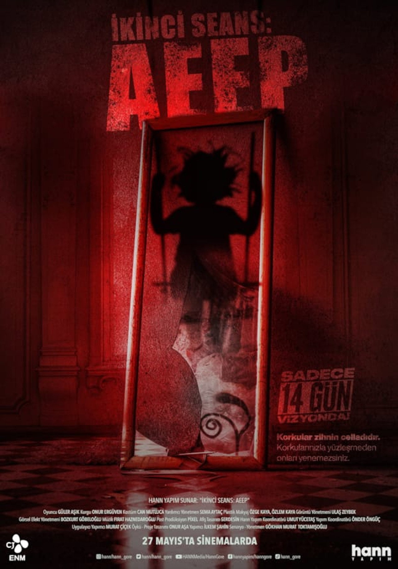 İkinci Seans: AEEP filmaffisch