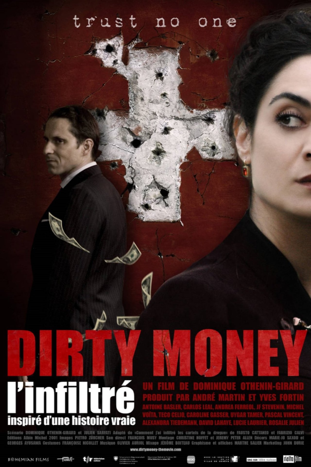 Dirty money : L'Infiltré poster