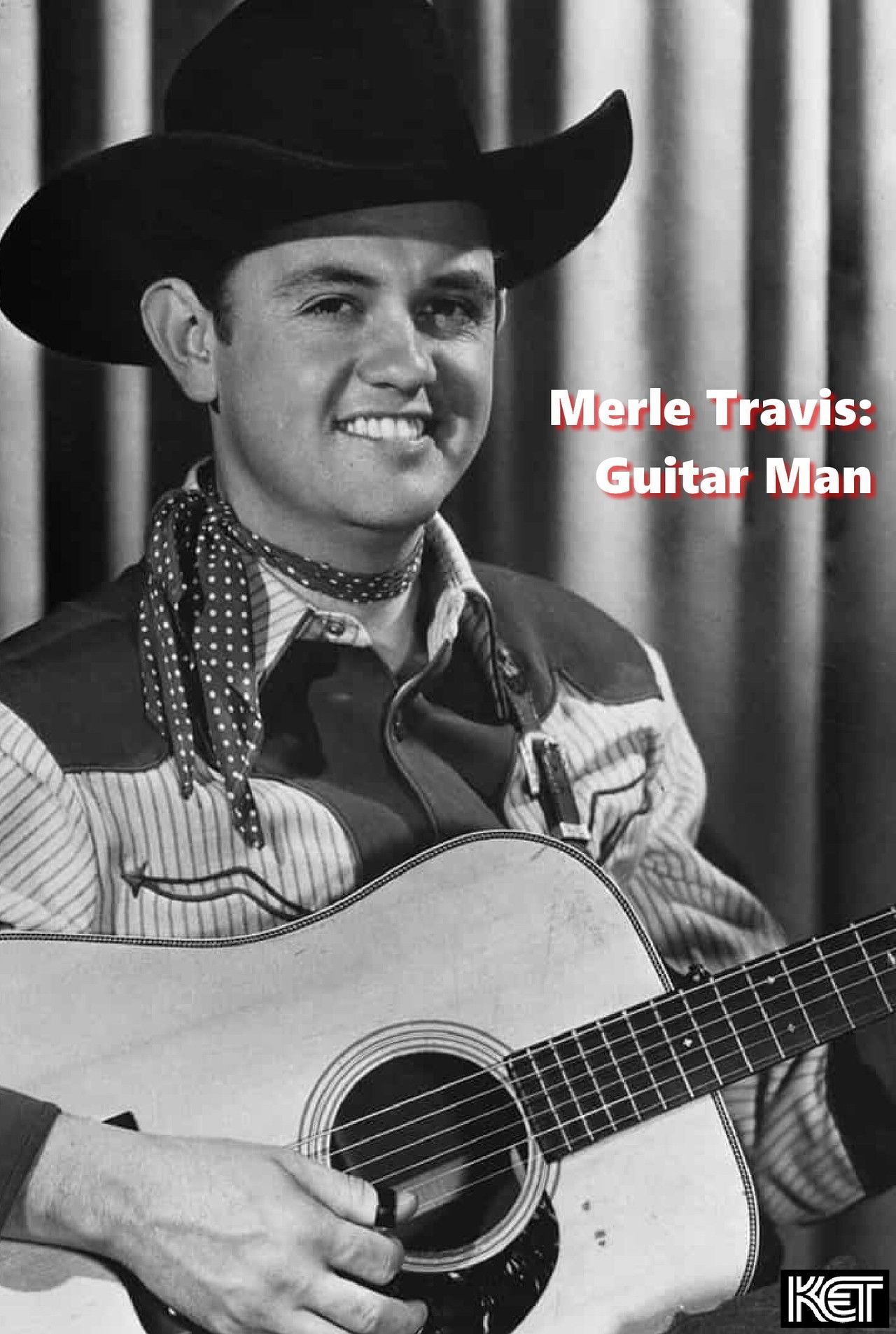 Merle Travis: Guitar Man Backdrop