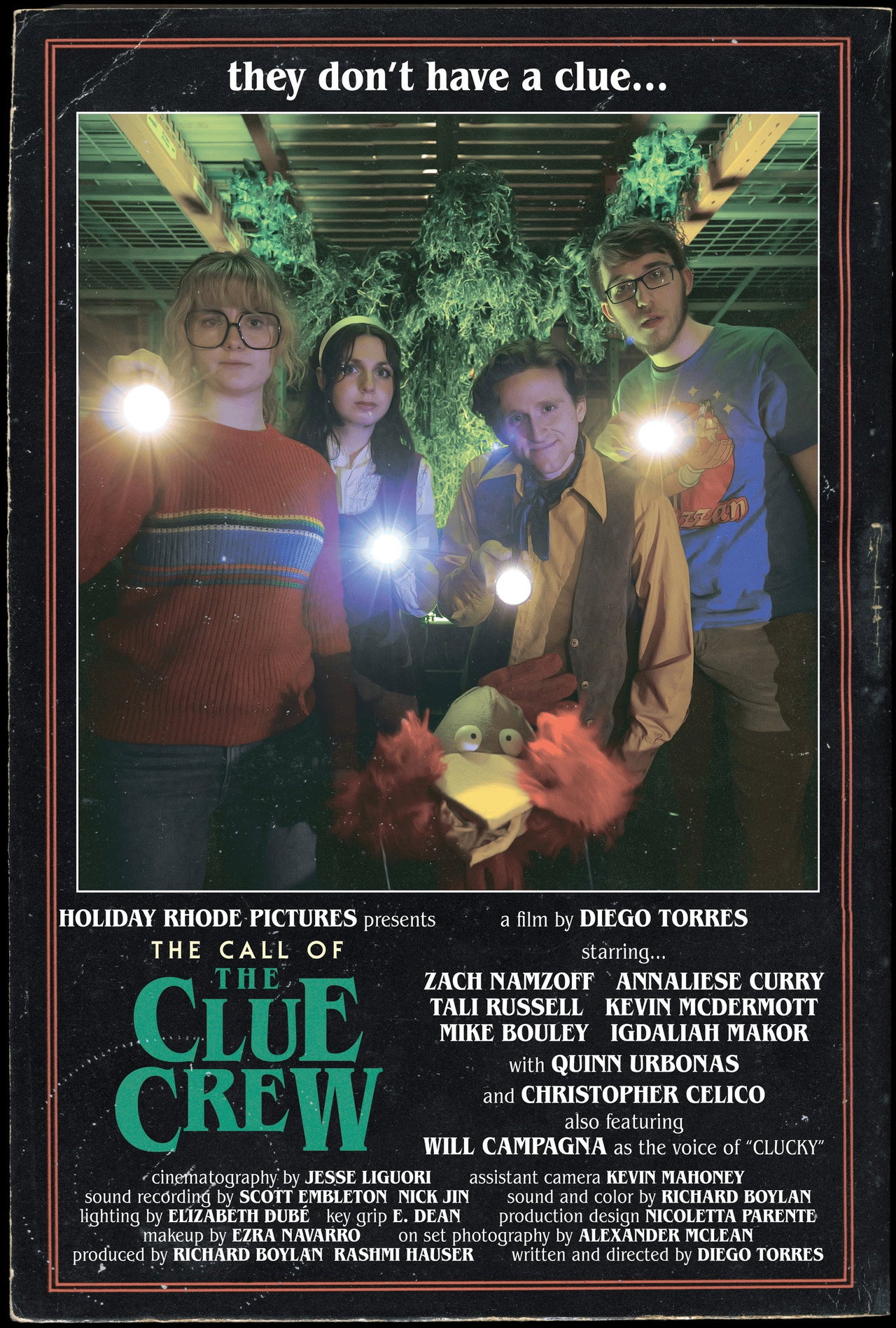 The Call of the Clue Crew filmaffisch