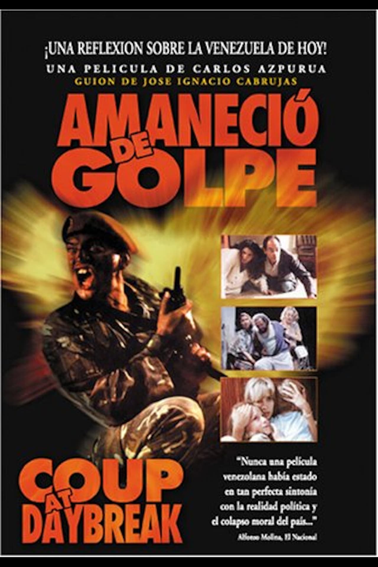 Amaneció de Golpe (1998)