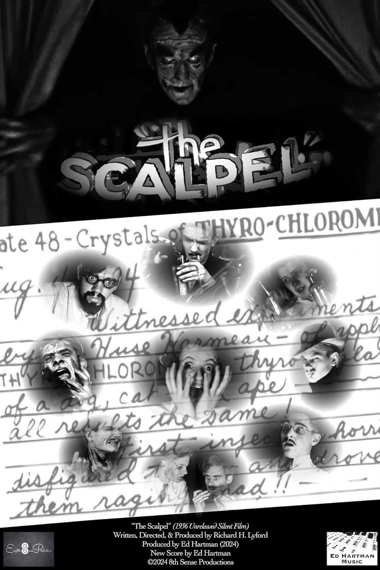 The Scalpel filmaffisch